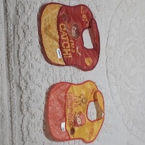 Warner Bros. Harry Potter Red and Gold Bib